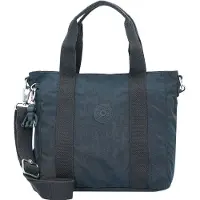 Kipling Shoppingväska 'ASSENI MINI' marinblå / svart