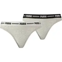 Puma Thong 2 Units Grå XL Kvinna
