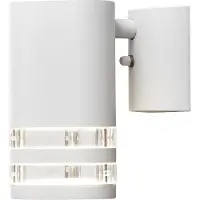 Konstsmide Modena Big 7515-250 Utomhusväggbelysning Halogen GU10 35 W Vit