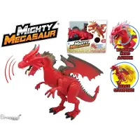 Mighty Megasaur 30 cm batteridriven gående drake