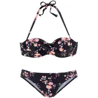 Jette Bikini rosa / svart