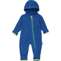 Playshoes Overall blå / nattblå / ljusgrön