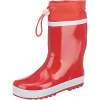 Playshoes Gummistövel röd / vit