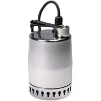 Grundfos källarpump/avloppspump 012H1300/391214025-KP250M-1 manuell stopp/start med 10 m kabel