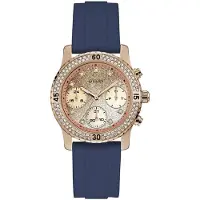 GUESS W1098L6 Confetti Confetti Glitter Urtavla Damklocka