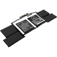 123accu Batteri till Notebook, Bärbar dator för Apple Macbook Pro 15" 2016, A1707 m.fl.
