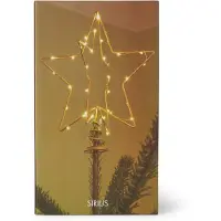 Sirius Home Sirius Christina Julgransfot - Guld - H 25 cm