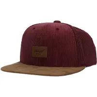 REELL Suede Cap burgundy Storlek Uni
