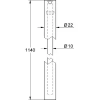 GROHE Euphoria bruse tilbehør - 48053000