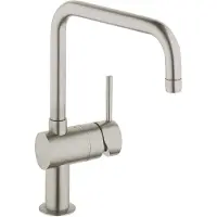 GROHE Minta köksblandare borstad