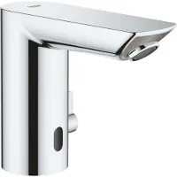 GROHE Bau Cosmopolitan E - Tvättställsblandare - Krom - 36453000 - Med temperaturbegränsare