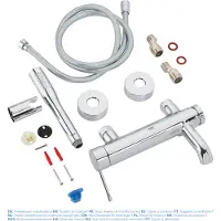 GROHE Essence New engrepp - för badkar med dusch 33628001 33628001