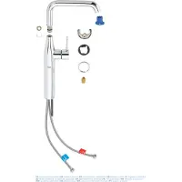 GROHE Essence Nytt för Bowle - Tvättställsarmatur - U-pip - med bottenventil