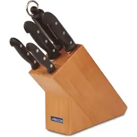 Jamon Block 4 knivar + Knivslip Maître ARCOS