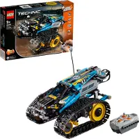 LEGO Technic Styrd stunt racerbil (42095)