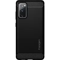 Spigen Rugged Armor för Samsung Galaxy S20 FE 5G Fodral (2020) - Matt Svart