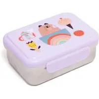 Petit Monkey Matlåda - Rostfritt Stål - 1,6 L - Apple Av My Öga - - One Size - Matlåda