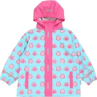 Playshoes Rock 'Eulen' blå / rosa