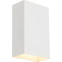 QAZQA Modern vägglampa vit - Otan S