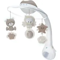 Infantino Sängmobil Soft Night 3 i 1