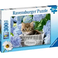 Ravensburger Jigsaw puzzle XXL Small Kitten 300 pcs. Golv