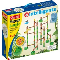 Quercetti Kulbana - Migoga Jungle Marble Run - 108 Delar - 6582 - - One Size - Kulbana