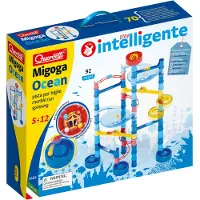Quercetti Kulbana - Migoga Run Ocean - 93 Delar - 6566 - - One Size - Kulbana