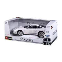 Bburago Porsche 911 GT3 RS 4,0 1:18 Modellbil