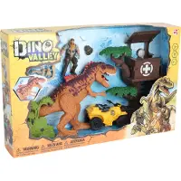 Bazta.se Chap Mei Dino Valley trädkoja överfallslek Set