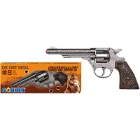 PULIO metall cowboyrevolver 8 skott