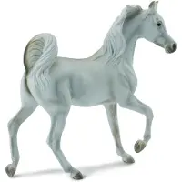 Collecta Figur Av En Grå Arabisk Sto