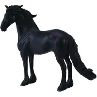 Collecta Samla en friesisk hingstfigur (Extra stor)