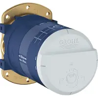GROHE RSH monteringssats - infällningsdosa 1/2 t/överdel huvudbrusesats krom 26484000