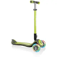 Globber Elite Deluxe, Barn, Klassisk sparkcykel, Pojke/flicka, Asfalt, 50 kg, 3 hjul