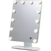 Enne Interior Enne Fame sminkspegel med LED-lampor