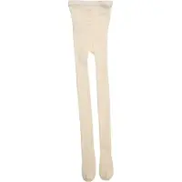 MP Rib Strumpbyxor - Ull - Benvit - - 120 - Strumpbyxor