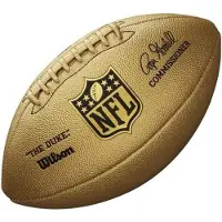 Wilson NFL Duke Metallic Edition boll WTF1826XB - 9