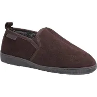 Hush puppies Arnold Mocka Herrbruna Tofflor