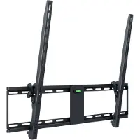 Multibrackets M Universal Tilt Wallmount Large - Monteringssats (lutningsbart väggfäste) - svart - skärmstorlek: 55-75 - väggmonterbar