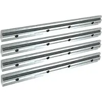 Multibrackets M Pro - Monteringskomponent (4 skenförlängningar) - aluminium - aluminium