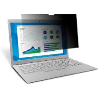 3M Touch Privacy Filter - Sekretessfilter till bärbar dator - 15.6