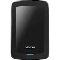 ADATA 1TB HV300 Slim External Hard Drive, 2.5, White