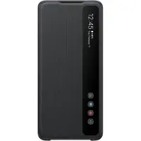 Samsung Clear View Cover for Galaxy S20 Ultra - Black