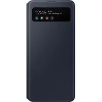 Samsung Galaxy A41 S View Wallet Cover EF-EA415PBEGEU - Svart