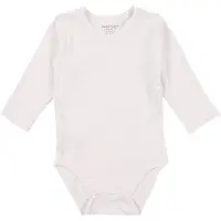 Hust and Claire Body l/ä - Buller - Bambu - Vit - - 56 - Body L/Ä