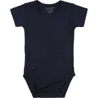 Hust & Claire Body k/ä - Båge - Bambu - Marinblå - - 56 - Body K/Ä