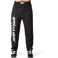 Gorilla wear Augustine Old School Pants, black, xxlarge/xxxlarge