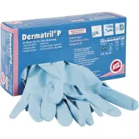 Honeywell Dermatril P 743-9 50 st Nitril Engångshandske Storlek (handskar): 9, L