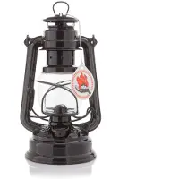 Feuerhand Hurricane Lantern, lykta, Jet Black