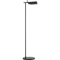 Flos Design golvlampa Tab F, Grön, Vardagsrum / matsal, Aluminium / grå / zink, Design, Golvlampa